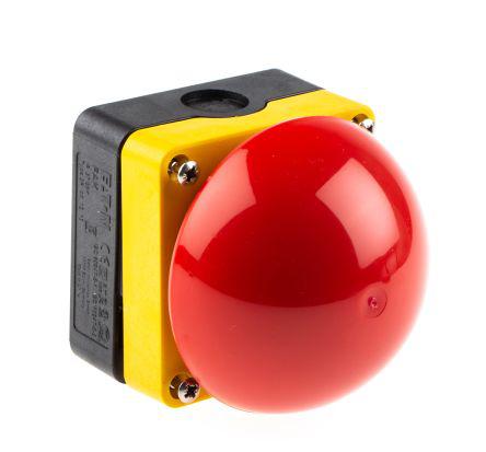 Eaton Emergency Button, Pull to Reset, Red 94mm Mushroom Head