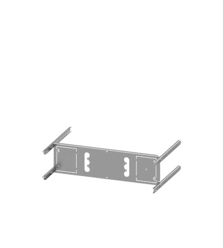 Siemens Grey 3 Gang Mounting Plate Sheet Steel Mounting Plate