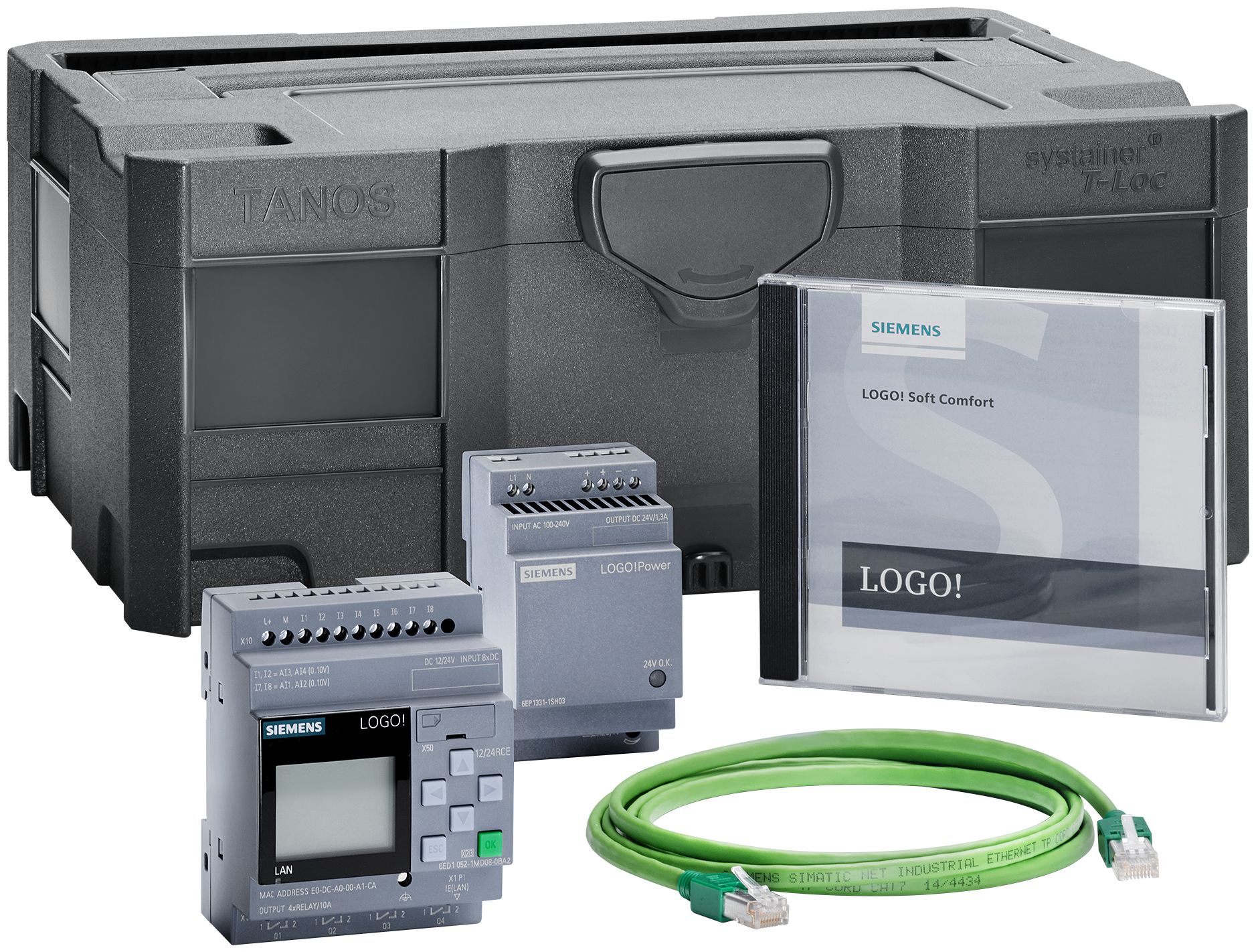 Siemens LOGO Series Starter Kit