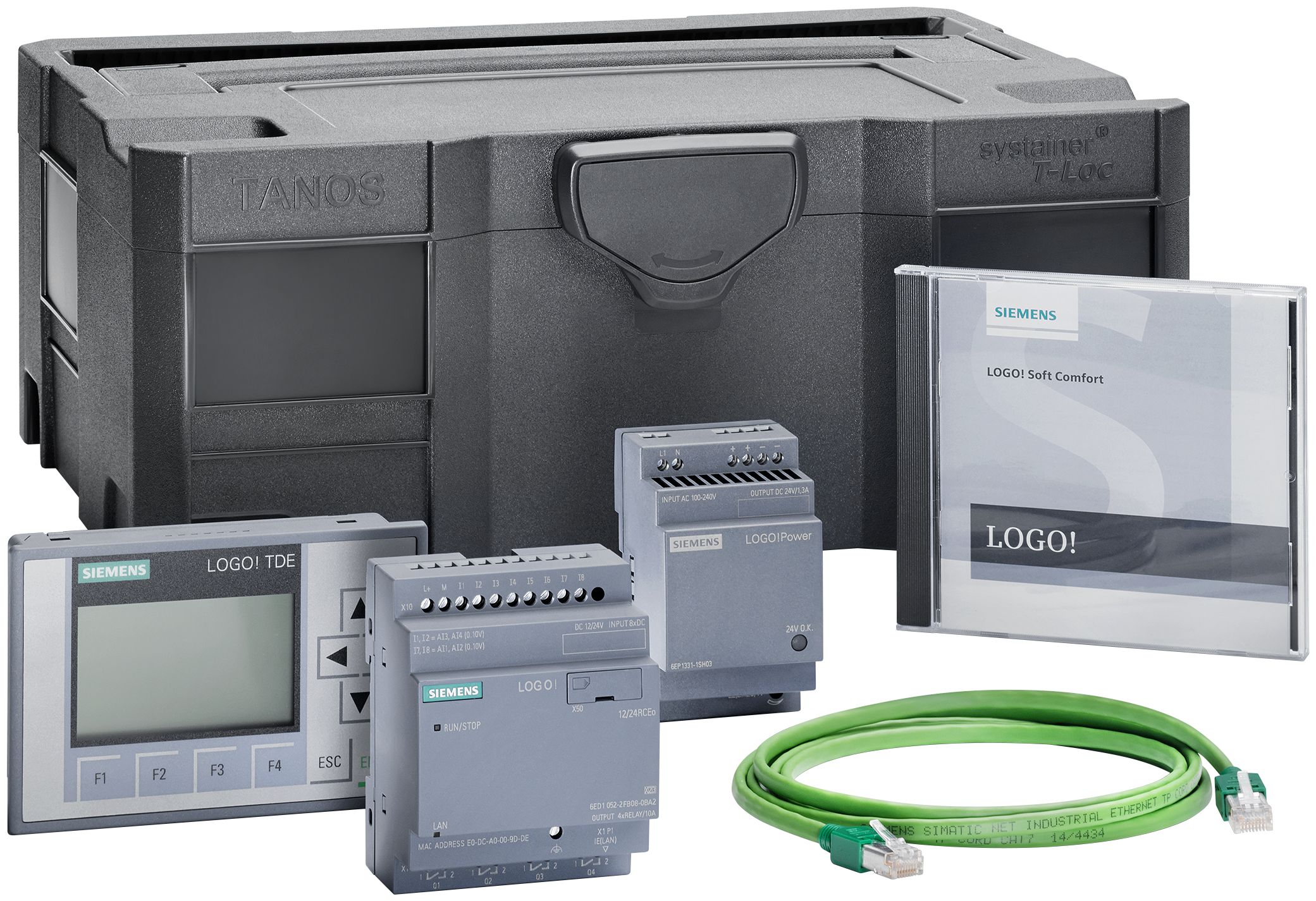 Siemens LOGO Series Starter Kit