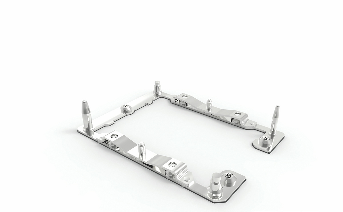 TE Connectivity LGA Prototyping IC Socket