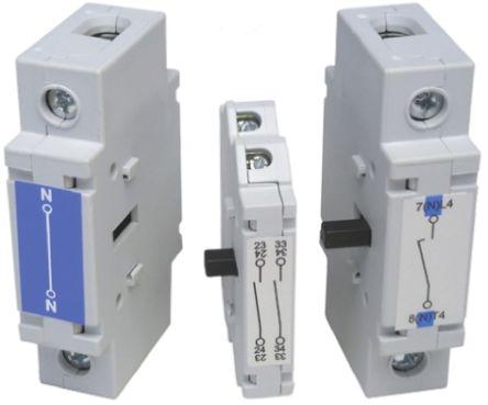Side Mount Auxiliary Contact with Screw Terminal