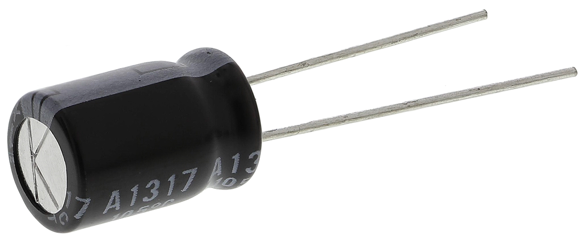 Rubycon 100μF Aluminium Electrolytic Capacitor 50V dc, Radial, Through Hole - 50YXF100M8X11.5