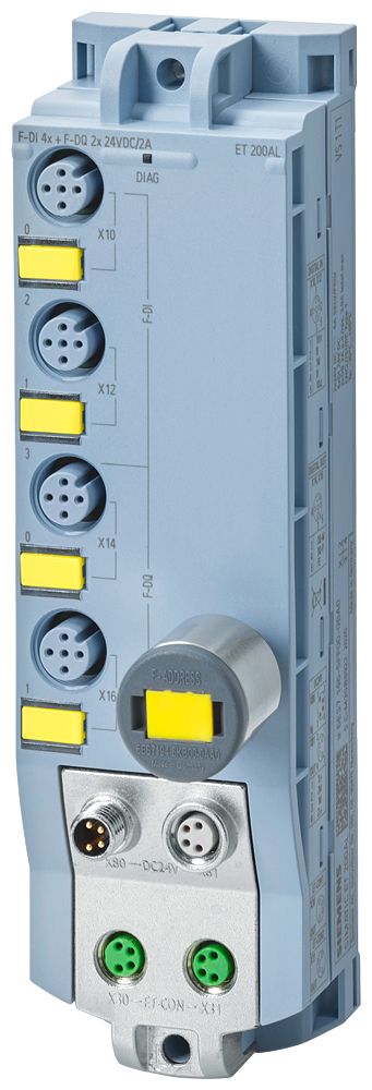 Siemens SIMATIC ET Series Input/Output Module, 4 Inputs, 2 Outputs, 24V