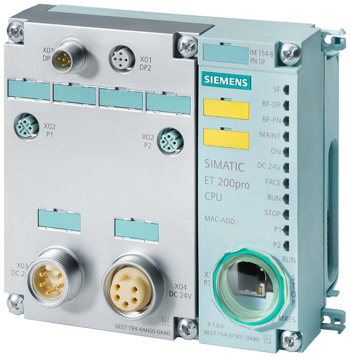 Siemens SIMATIC DP Series Interface Module, Digital, Analogue Output, 128-Input, Analogue, Digital Input
