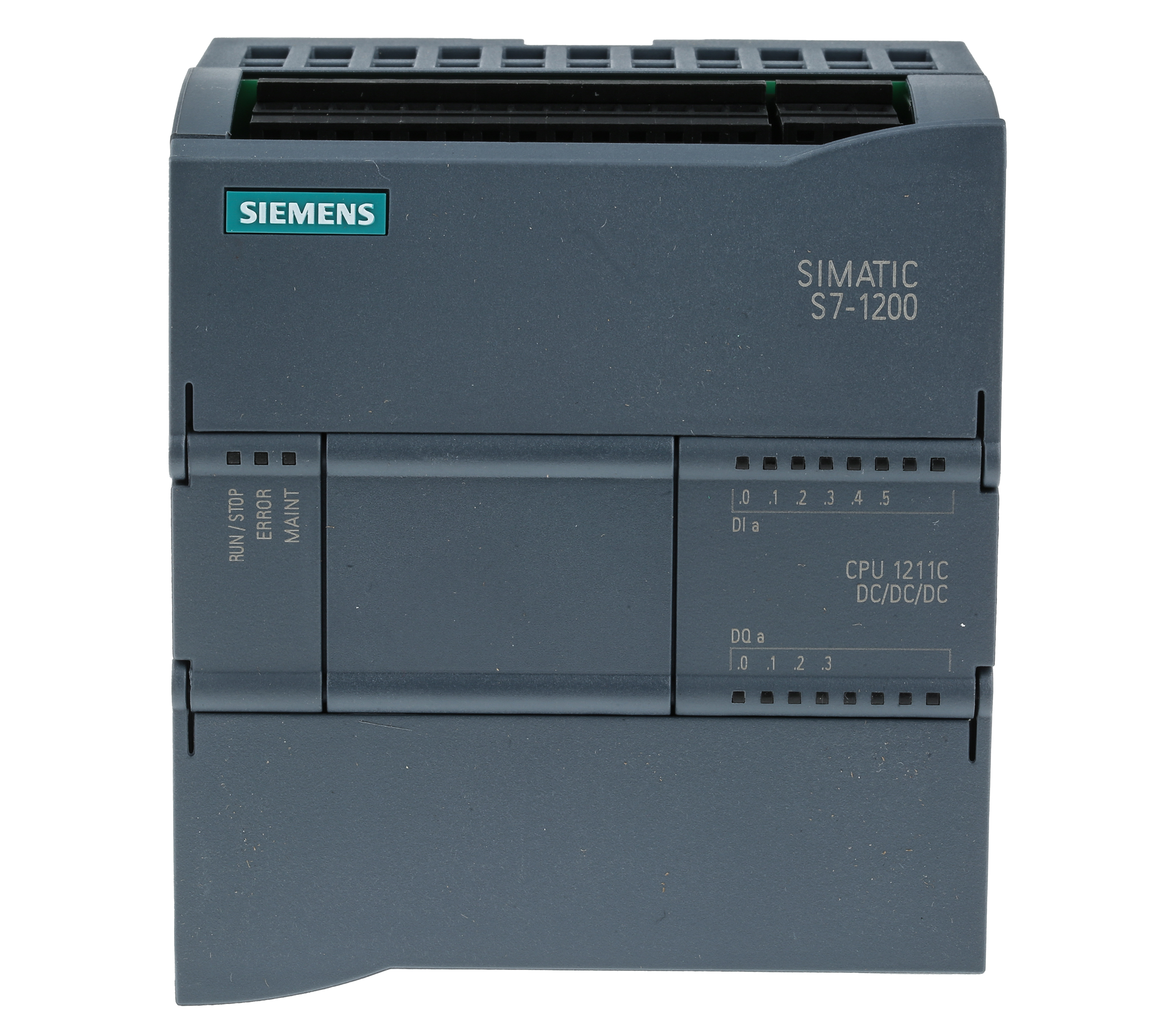 Siemens SIMATIC S7-1200 Series PLC CPU, Digital, Transistor Output, 6-Input, Digital, Analogue Input