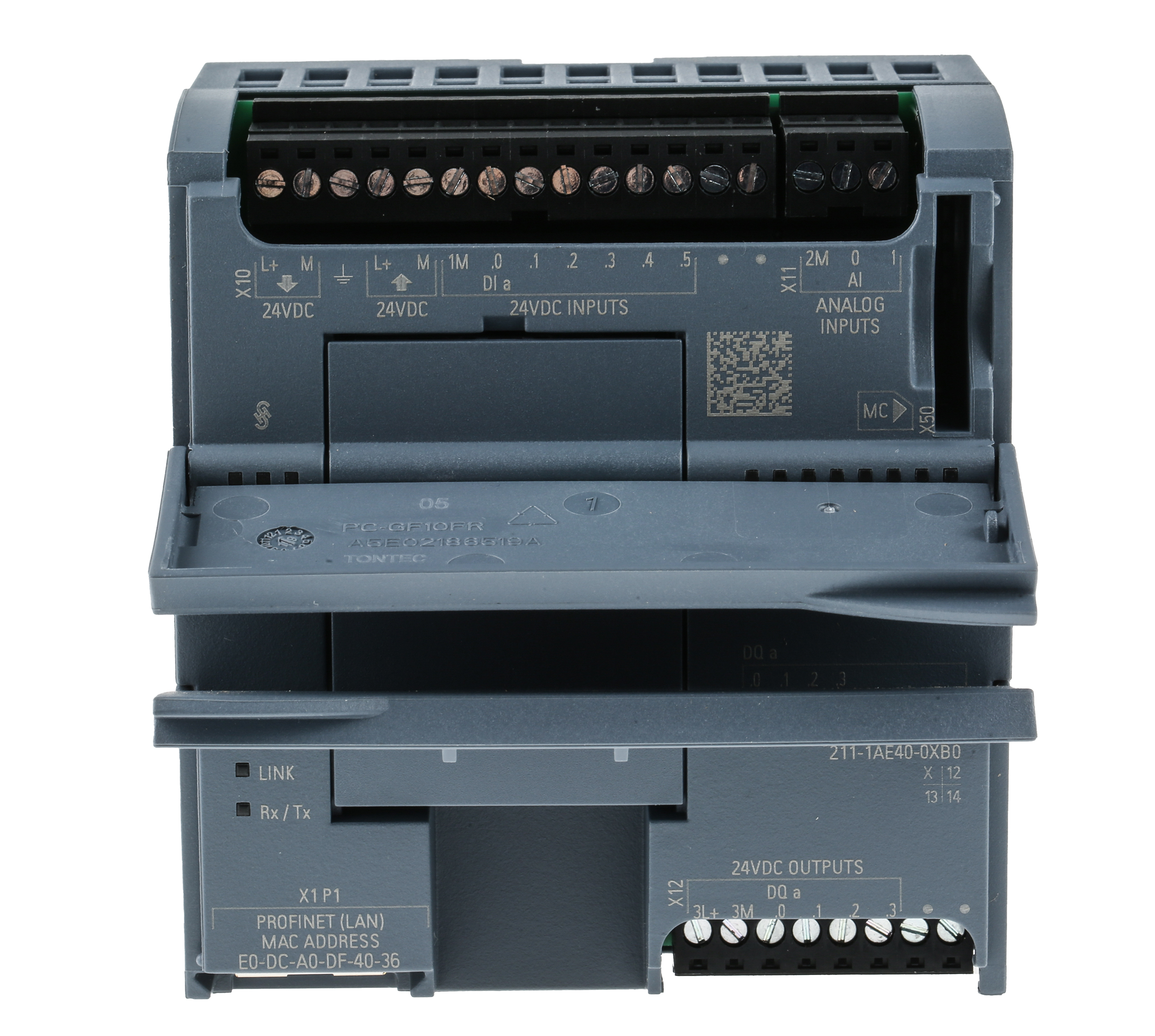 6es7211-1ae40-0xb0 Siemens SIMATIC S7-1200 Series PLC CPU, Digital, Transistor Output, 6-Input, Digital, Analogue Input
