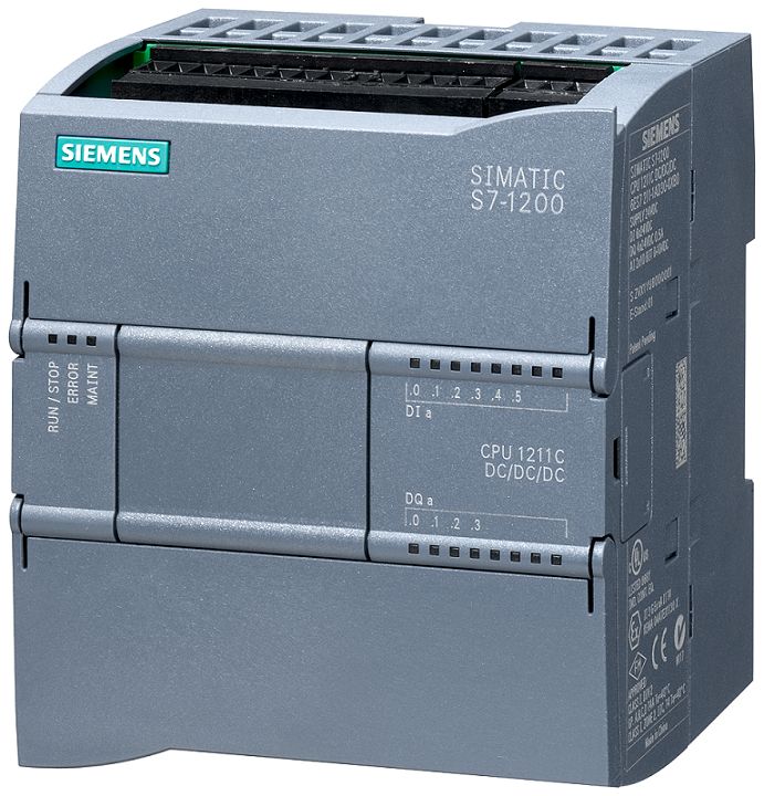 6es7211-1ae40-0xb0 Siemens SIMATIC S7-1200 Series PLC CPU, Digital, Transistor Output, 6-Input, Digital, Analogue Input