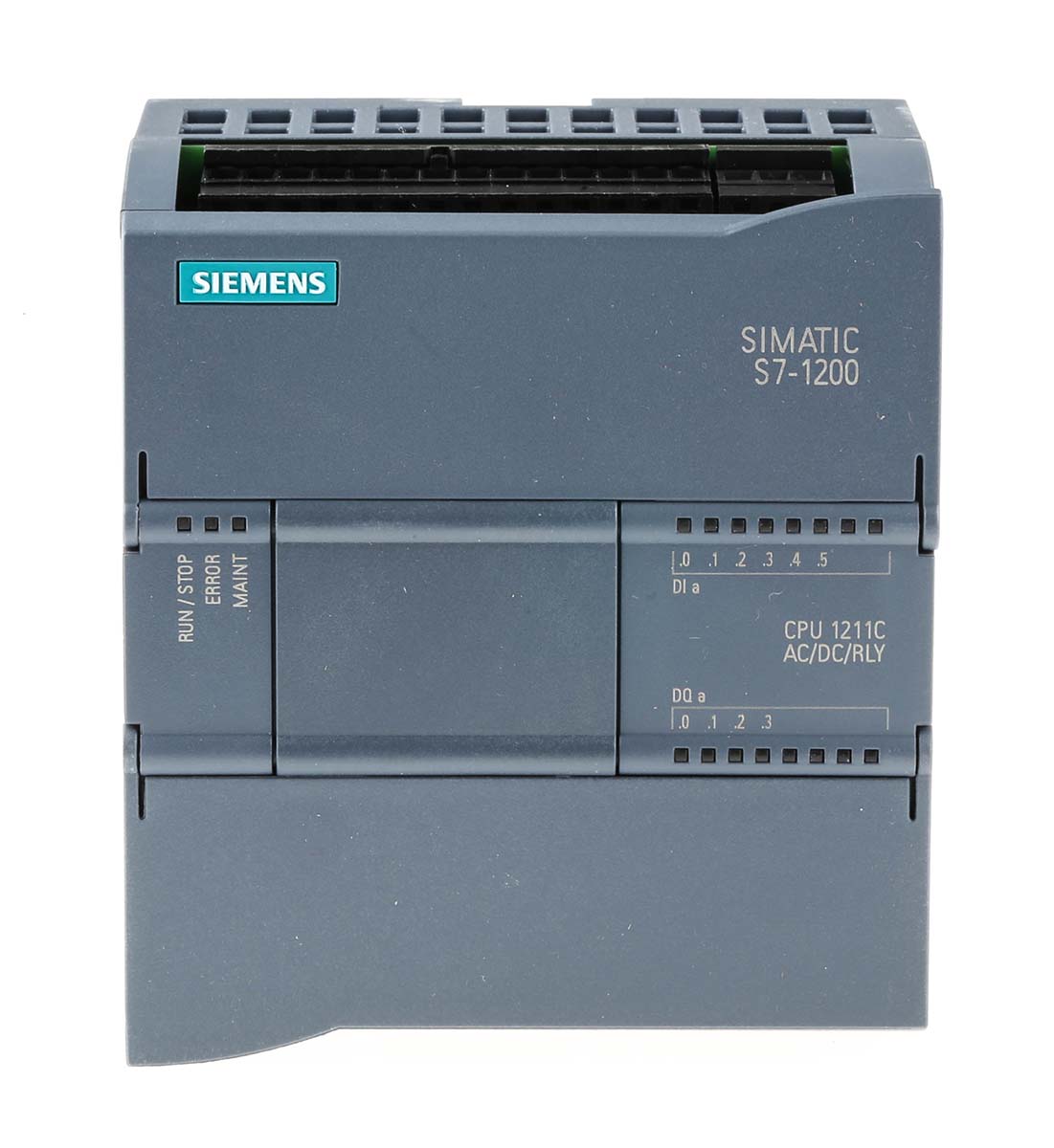 Siemens SIMATIC S7-1200 Series PLC CPU, Relay Output, 6-Input, Analogue Input