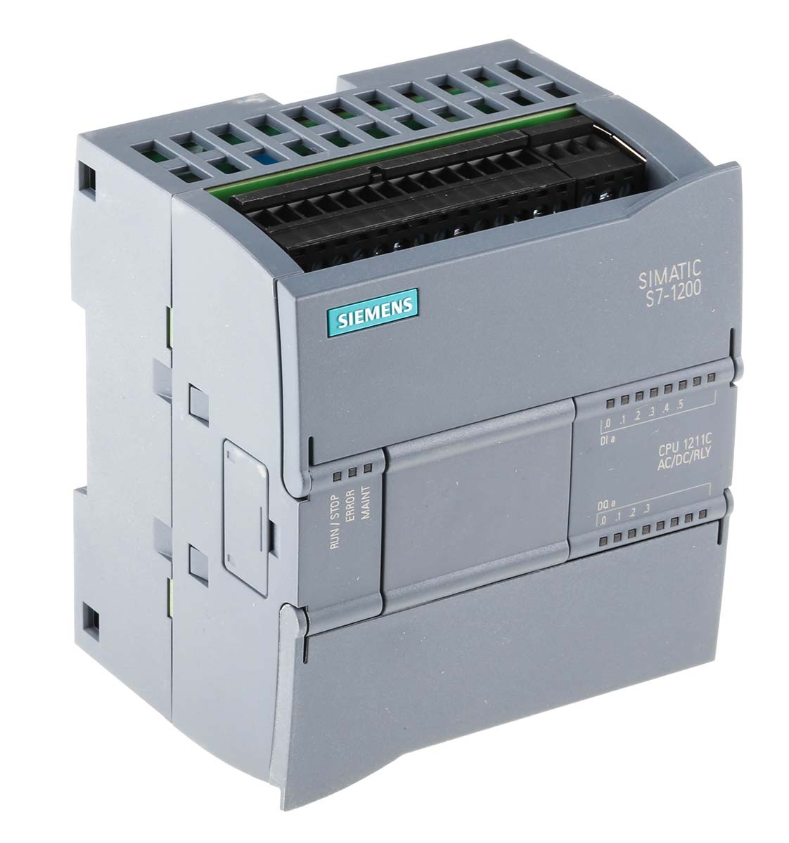 6es7211-1be40-0xb0 Siemens SIMATIC S7-1200 Series PLC CPU, Relay Output, 6-Input, Analogue Input
