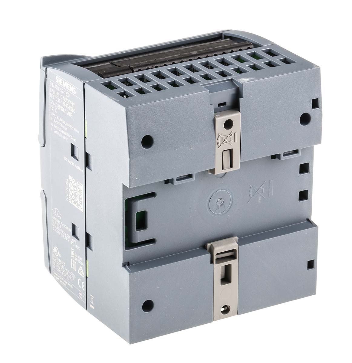 6es7211-1be40-0xb0 Siemens SIMATIC S7-1200 Series PLC CPU, Relay Output, 6-Input, Analogue Input