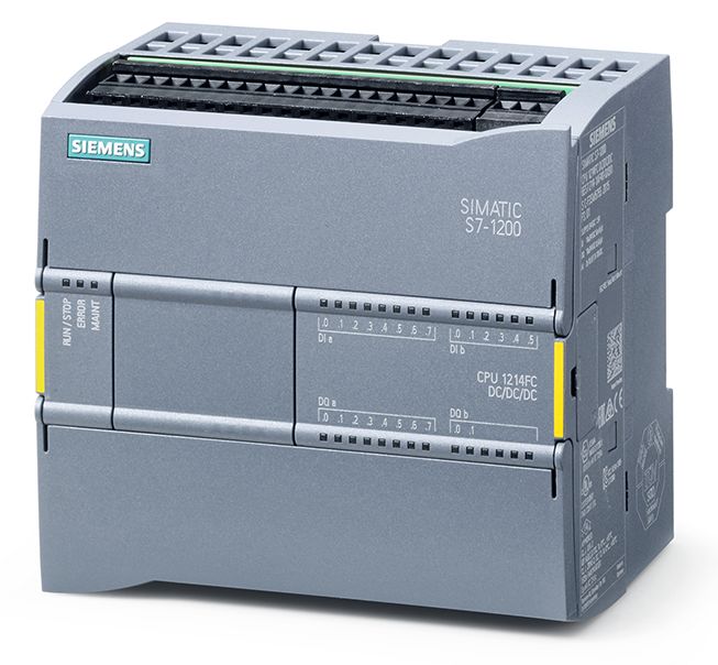 Siemens SIMATIC S7-1200F Series PLC CPU, Relay Output, 14-Input, Analogue Input