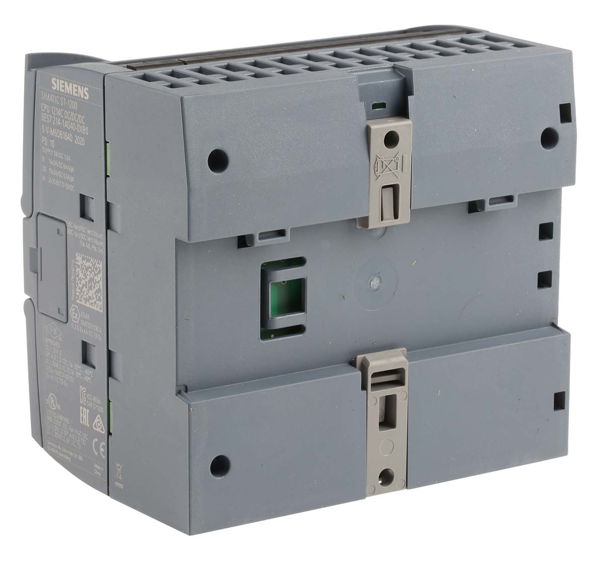 6es7214-1ag40-0xb0 Siemens SIMATIC S7-1200 Series PLC CPU, Digital Transistor Output, 14-Input, Analogue Input