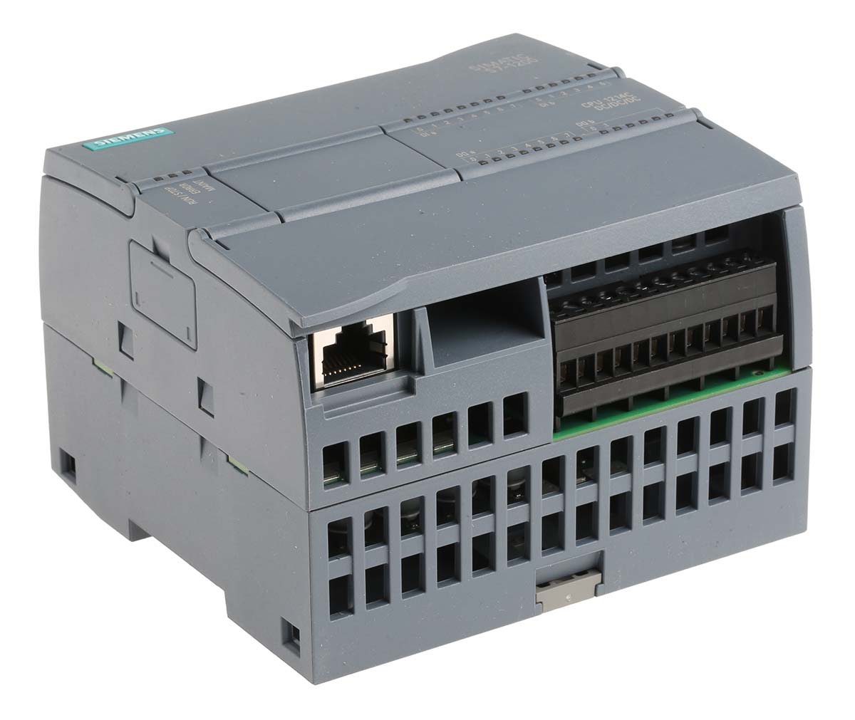 6es7214-1ag40-0xb0 Siemens SIMATIC S7-1200 Series PLC CPU, Digital Transistor Output, 14-Input, Analogue Input