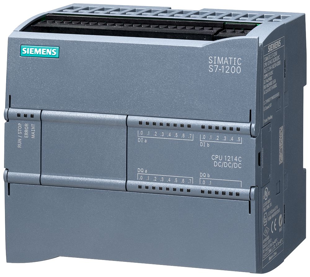 6es7214-1ag40-0xb0 Siemens SIMATIC S7-1200 Series PLC CPU, Digital Transistor Output, 14-Input, Analogue Input