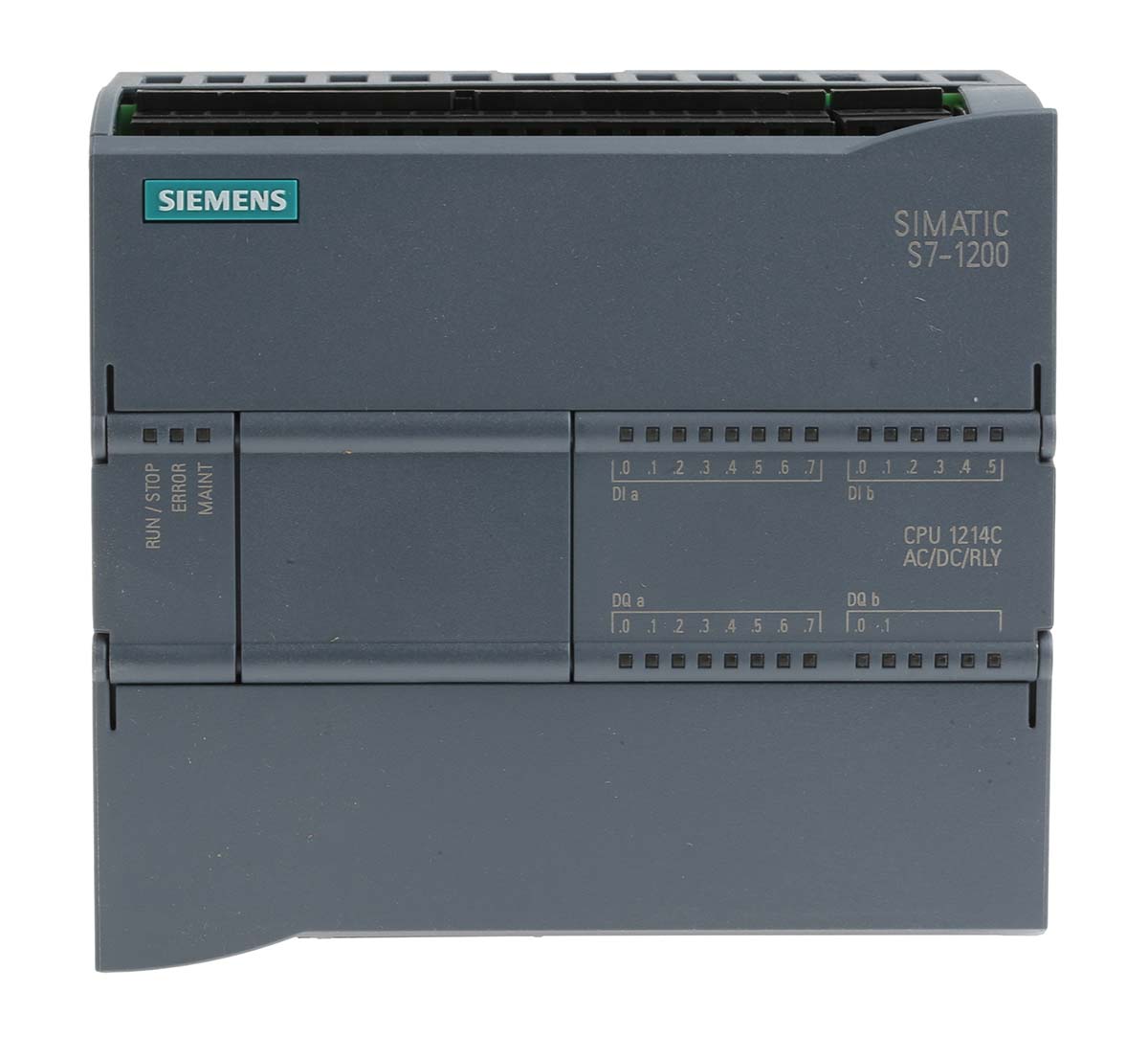 Siemens SIMATIC S7-1200 Series PLC CPU, Relay Output, 14-Input, Analogue Input