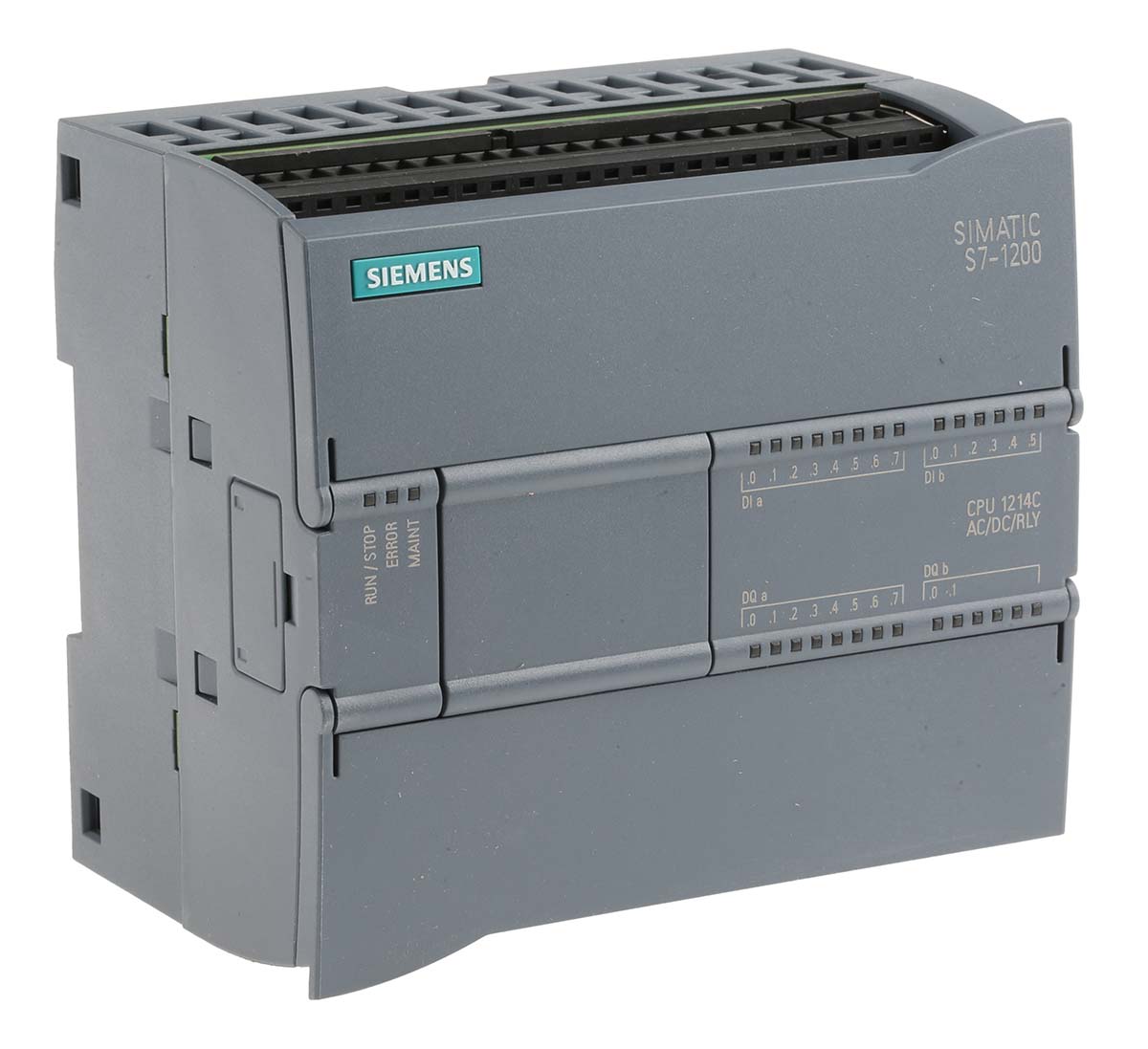 6es7214-1bg40-0xb0 Siemens SIMATIC S7-1200 Series PLC CPU, Relay Output, 14-Input, Analogue Input