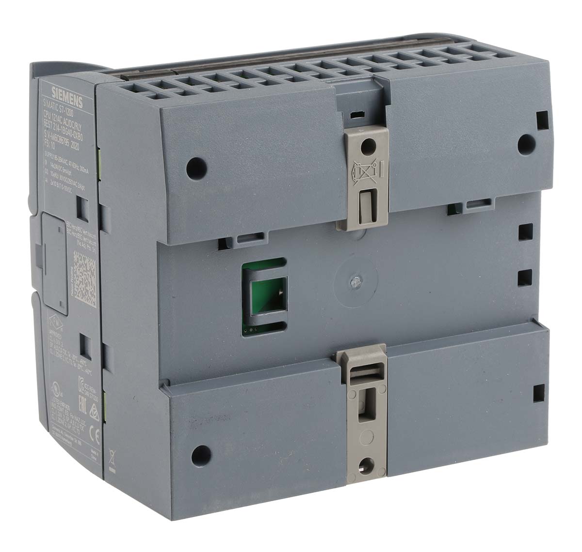 6es7214-1bg40-0xb0 Siemens SIMATIC S7-1200 Series PLC CPU, Relay Output, 14-Input, Analogue Input