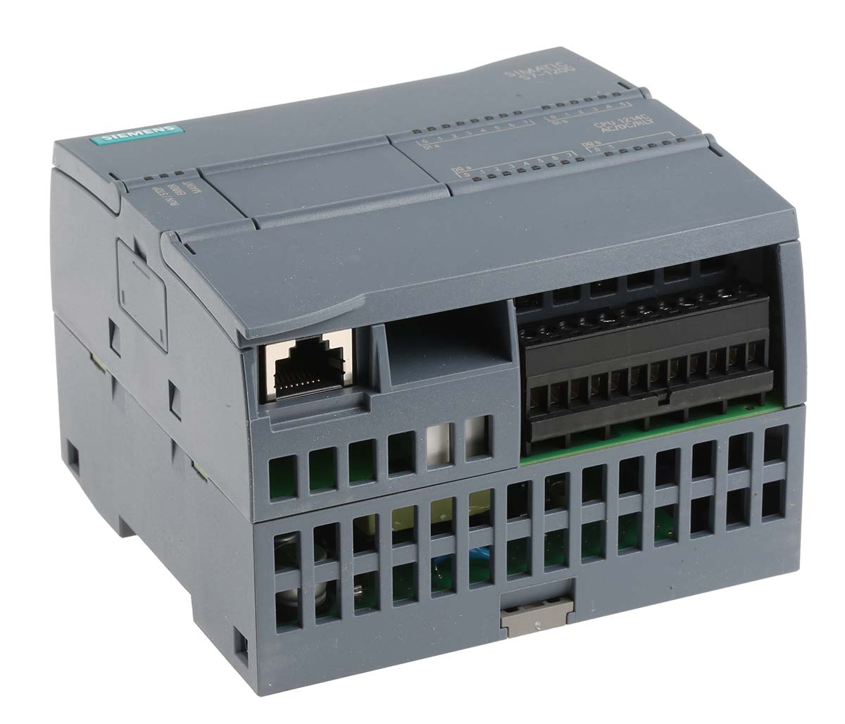 6es7214-1bg40-0xb0 Siemens SIMATIC S7-1200 Series PLC CPU, Relay Output, 14-Input, Analogue Input