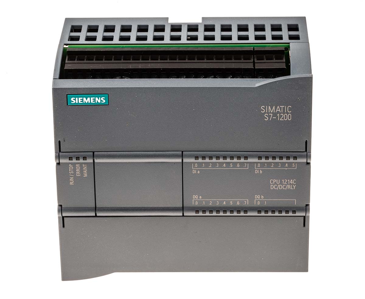6es7214-1hg40-0xb0 Siemens SIMATIC S7-1200 Series PLC CPU, Relay Output, 14-Input, Analogue Input