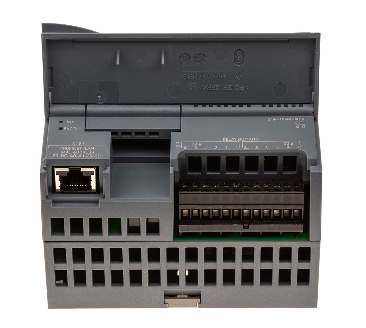 6es7214-1hg40-0xb0 Siemens SIMATIC S7-1200 Series PLC CPU, Relay Output, 14-Input, Analogue Input
