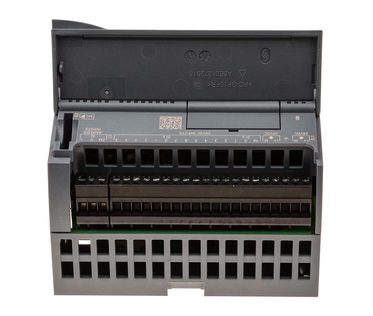 6es7214-1hg40-0xb0 Siemens SIMATIC S7-1200 Series PLC CPU, Relay Output, 14-Input, Analogue Input