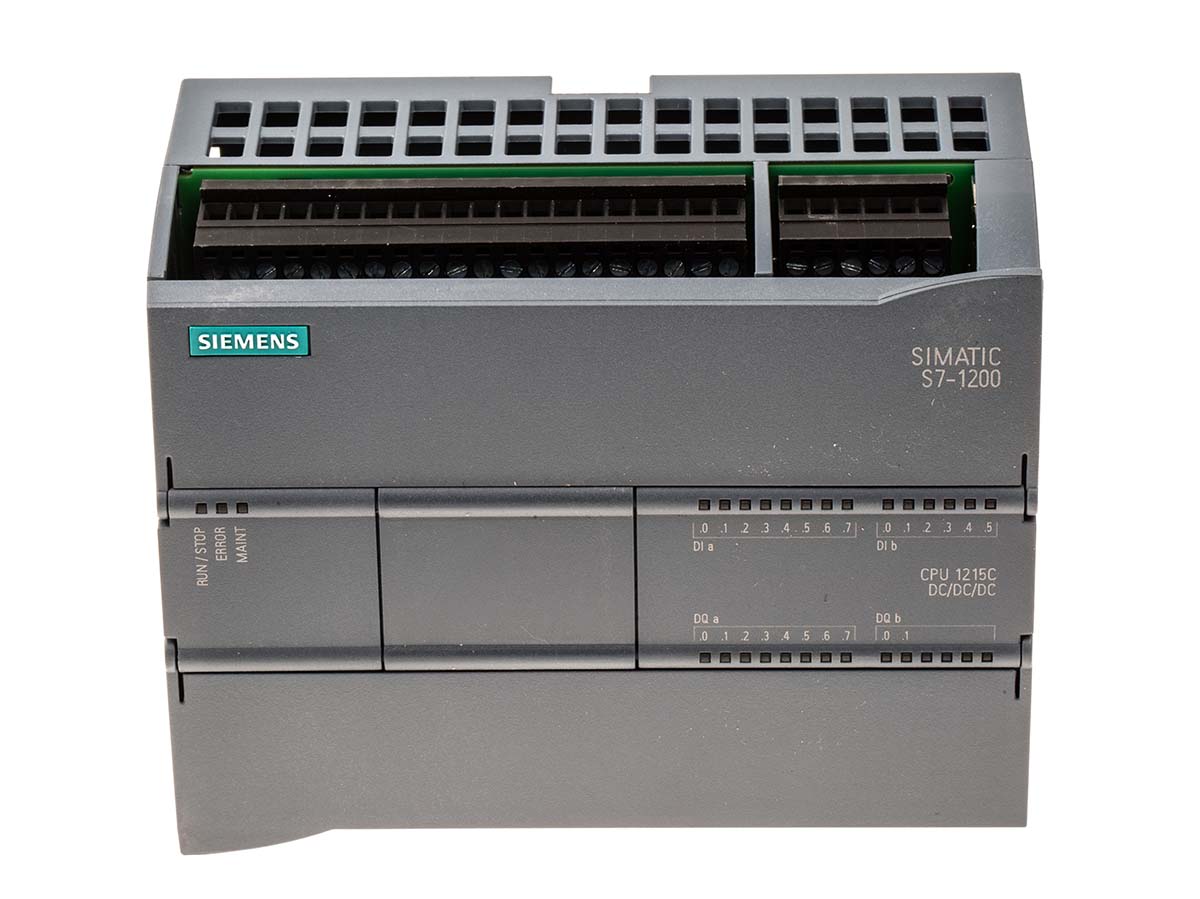 6es7215-1ag40-0xb0 Siemens SIMATIC S7-1200 Series PLC CPU, Digital Transistor Output, 14-Input, Analogue Input