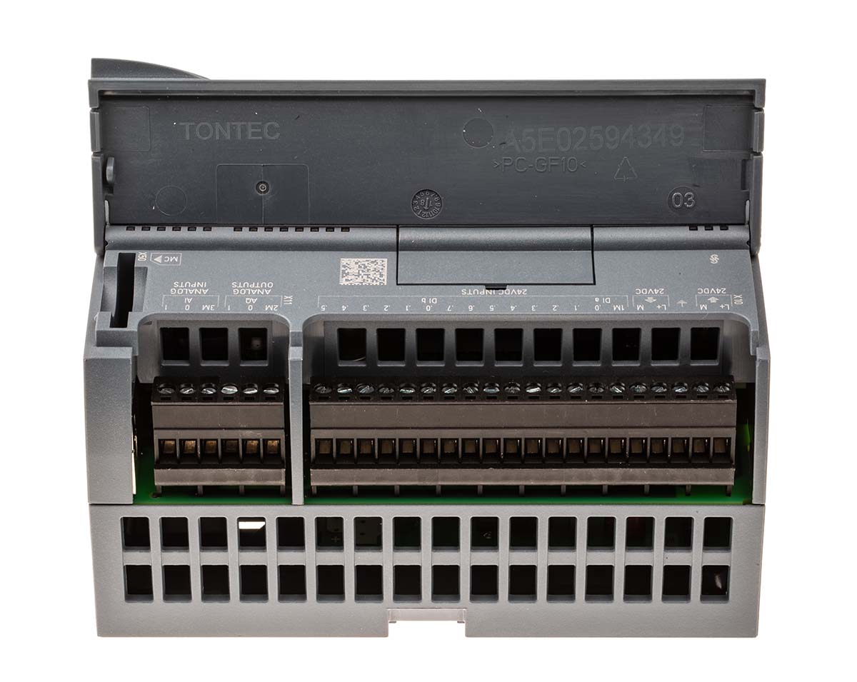 6es7215-1ag40-0xb0 Siemens SIMATIC S7-1200 Series PLC CPU, Digital Transistor Output, 14-Input, Analogue Input