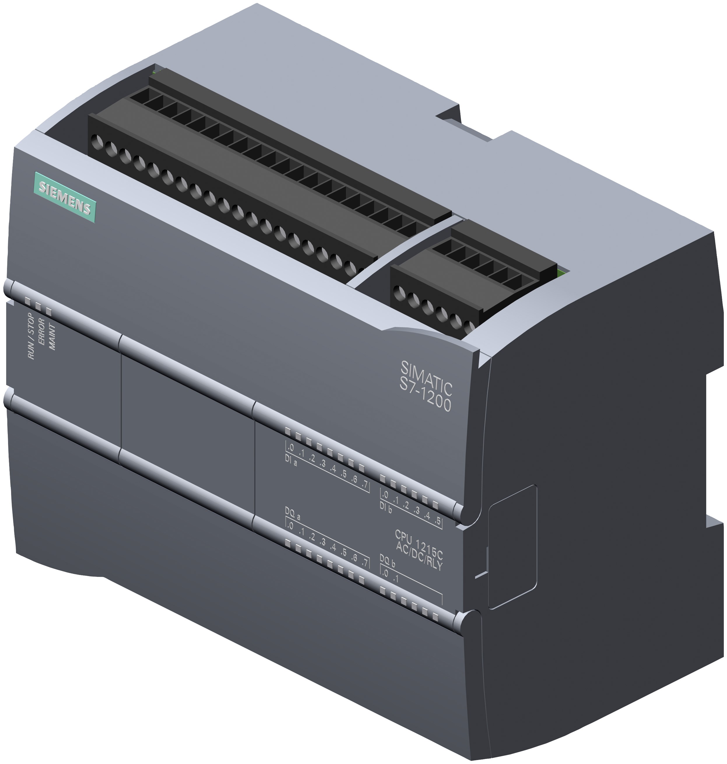 Siemens SIMATIC S7-1200 Series PLC CPU, Relay Output, 14-Input, Analogue Input
