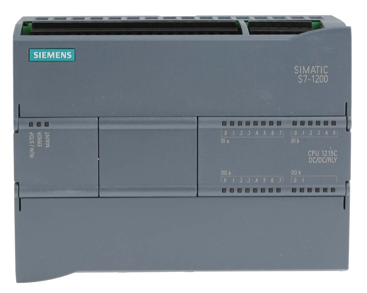 Siemens SIMATIC S7-1200 Series PLC CPU, Digital, Relay Output, 14-Input, Analogue, Digital Input