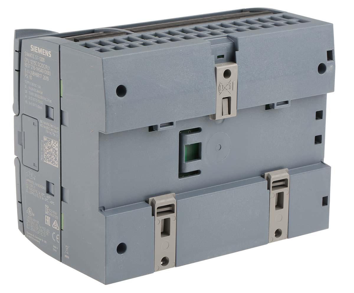 6es7215-1hg40-0xb0 Siemens SIMATIC S7-1200 Series PLC CPU, Digital, Relay Output, 14-Input, Analogue, Digital Input