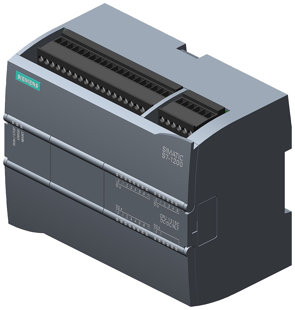 6es7215-1hg40-0xb0 Siemens SIMATIC S7-1200 Series PLC CPU, Digital, Relay Output, 14-Input, Analogue, Digital Input