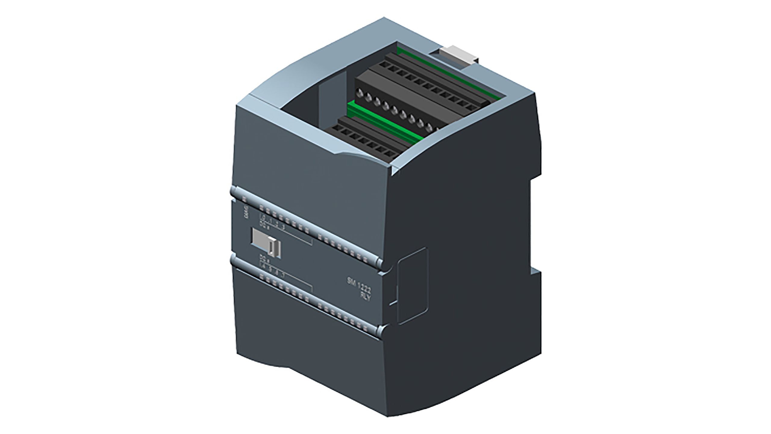 Siemens SIMATIC S7-1200 Series PLC I/O Module, Digital Output, Digital Input