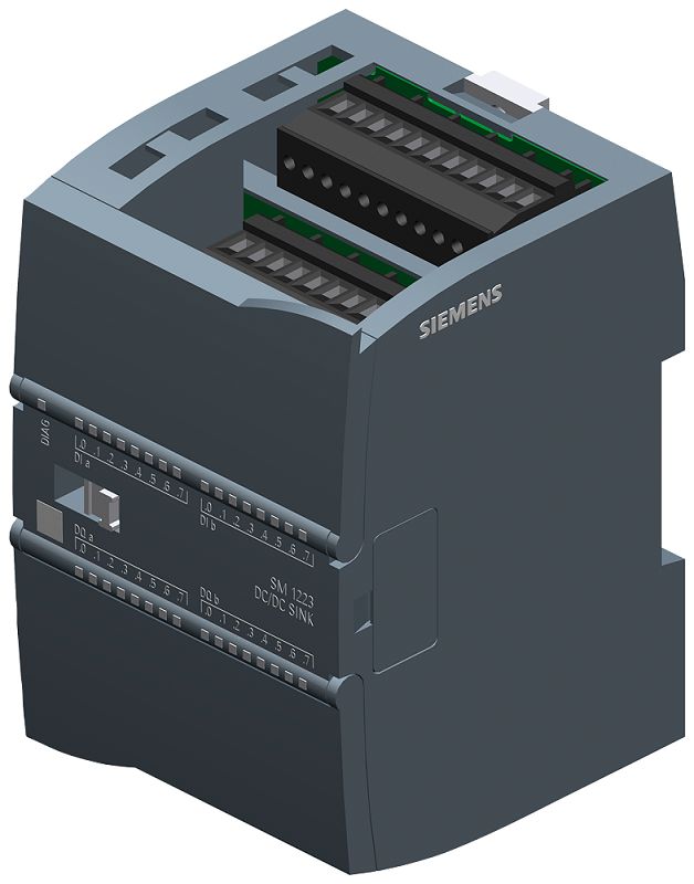 Siemens SIMATIC S7-1200 Series PLC I/O Module, Digital Input