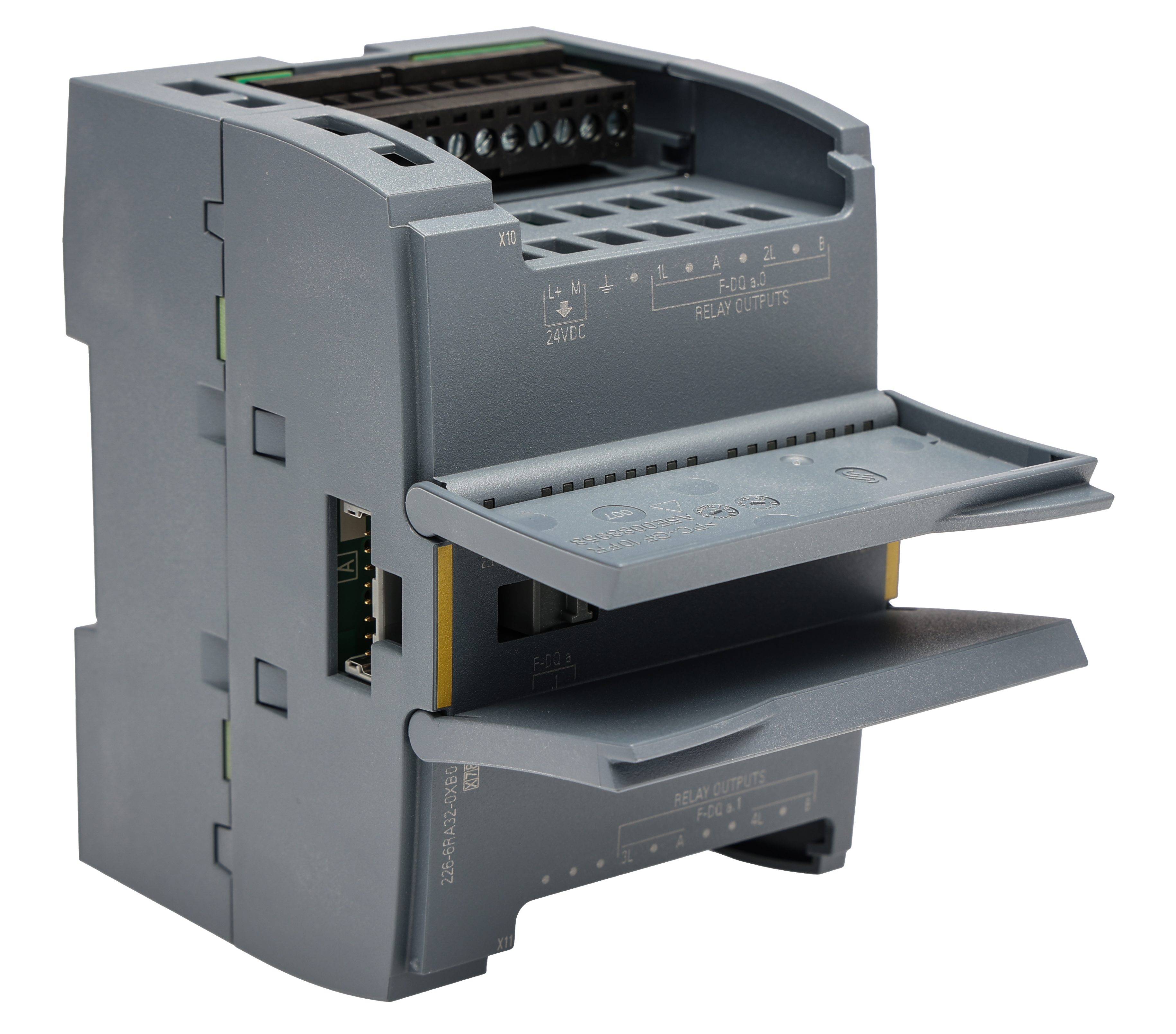 6es7226-6ra32-0xb0 Siemens SIMATIC S7-1200 Series PLC I/O Module, Relay Output, Digital Input