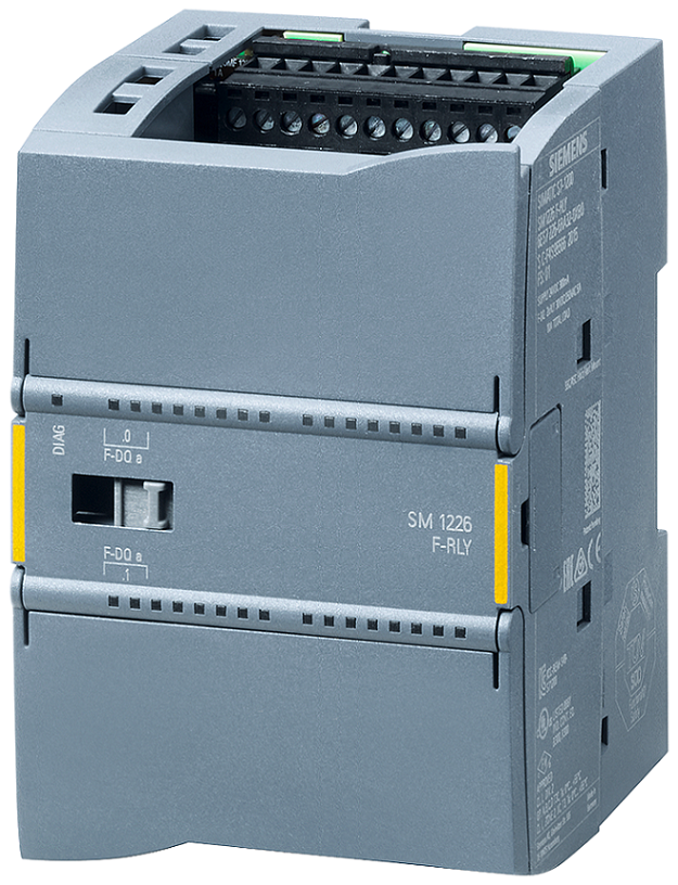Siemens SIMATIC S7-1200 Series PLC I/O Module, Relay Output, Digital Input