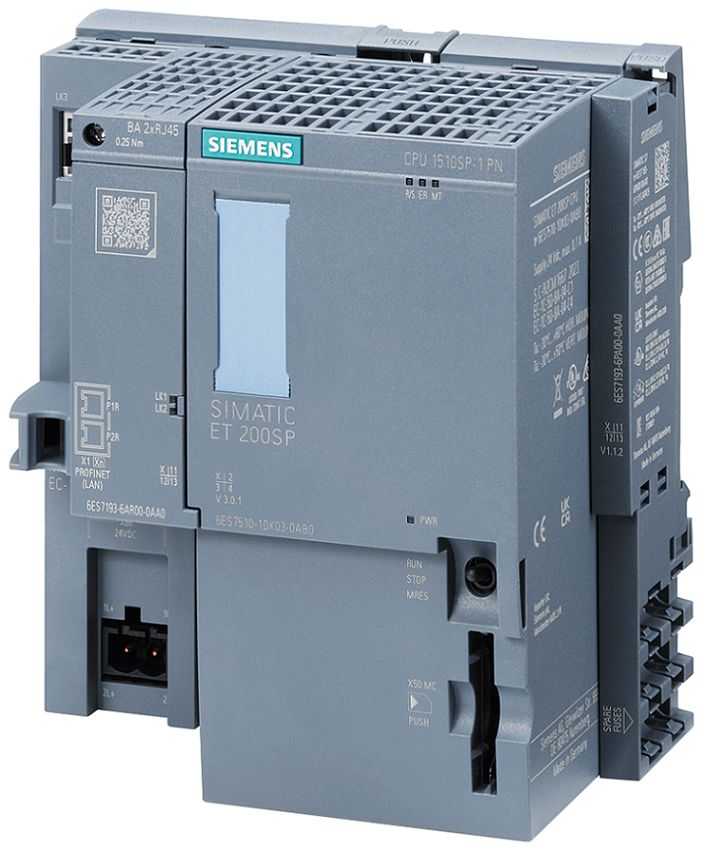 Siemens SIMATIC ET 200SP Series PLC CPU, 1-Input, Digital Input