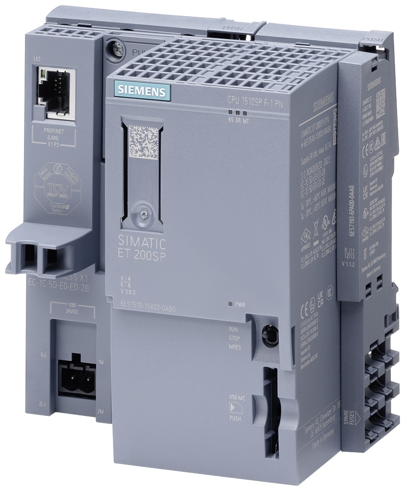 Siemens SIMATIC ET 200SP Series PLC CPU, 1-Input, Digital Input