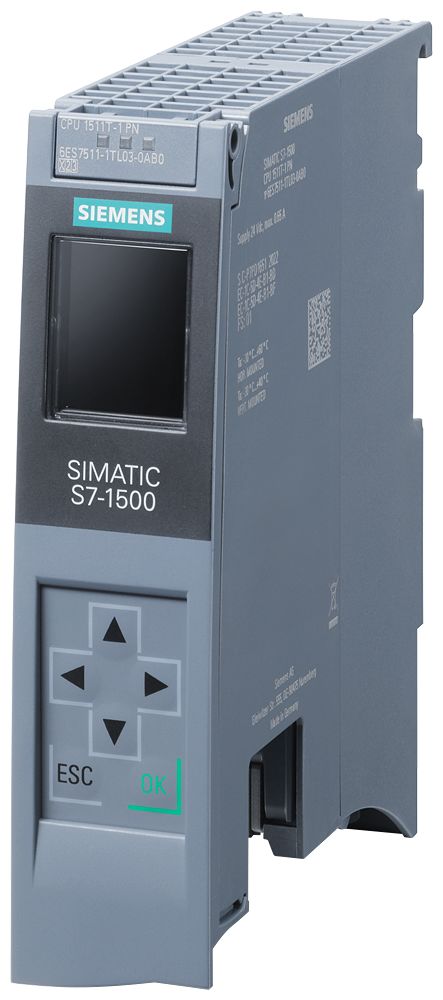 Siemens 6ES7511 Series PLC CPU, 20-Input20 Outputs