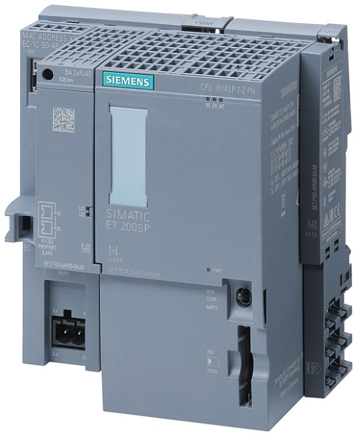Siemens SIMATIC ET 200SP Series PLC CPU, Digital Output, 1-Input, Digital Input