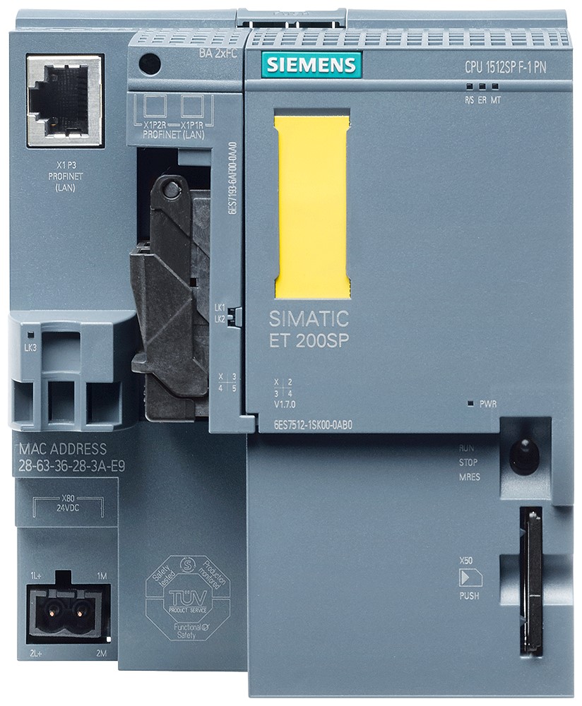 Siemens SIMATIC DP Series PLC CPU, Analogue, Digital Output, 20-Input, Analogue, Digital Input