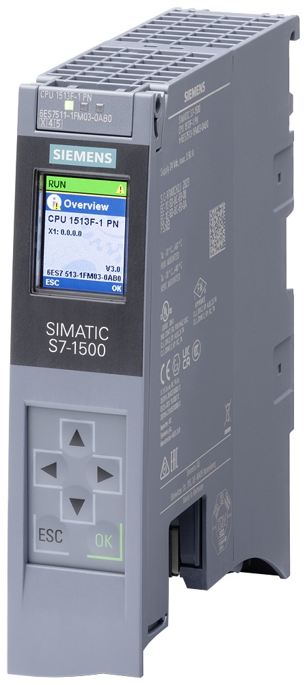 Siemens SIMATIC S7-1500F Series PLC CPU, 20-Input20 Outputs