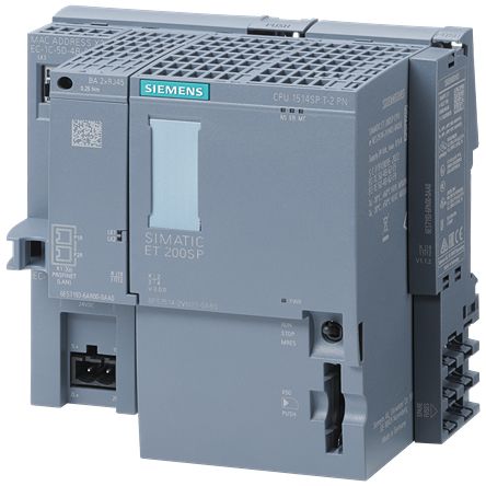 Siemens SIMATIC ET 200SP Series PLC CPU, 20-Input20 Outputs