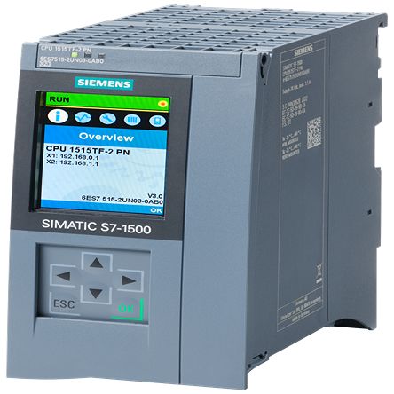 Siemens SIMATIC S7-1500T Series PLC CPU, 20-Input20 Outputs