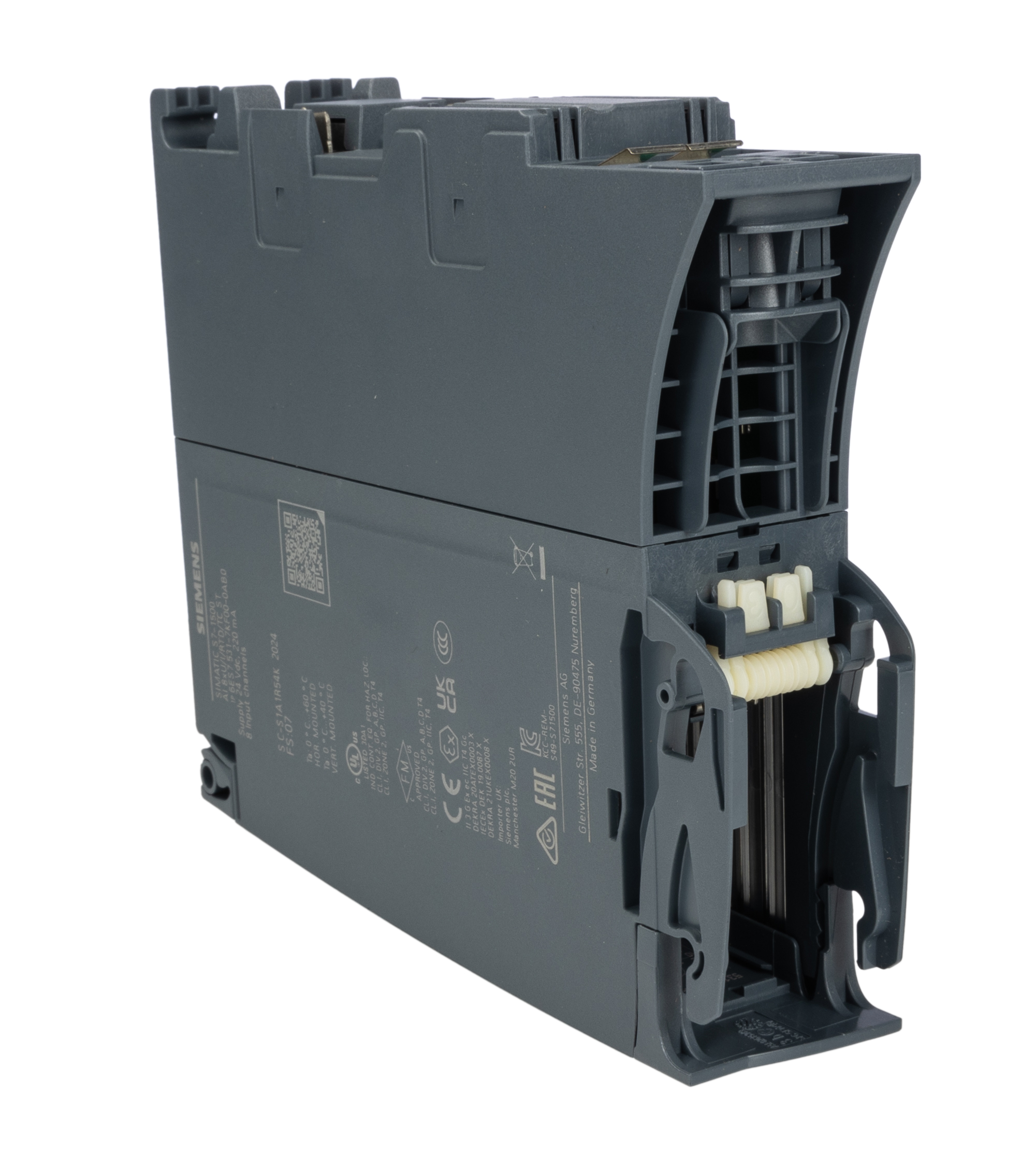 6es7531-7kf00-0ab0 Siemens SIMATIC S7-1500 Series I/O Module, 8-Input, Analogue Input