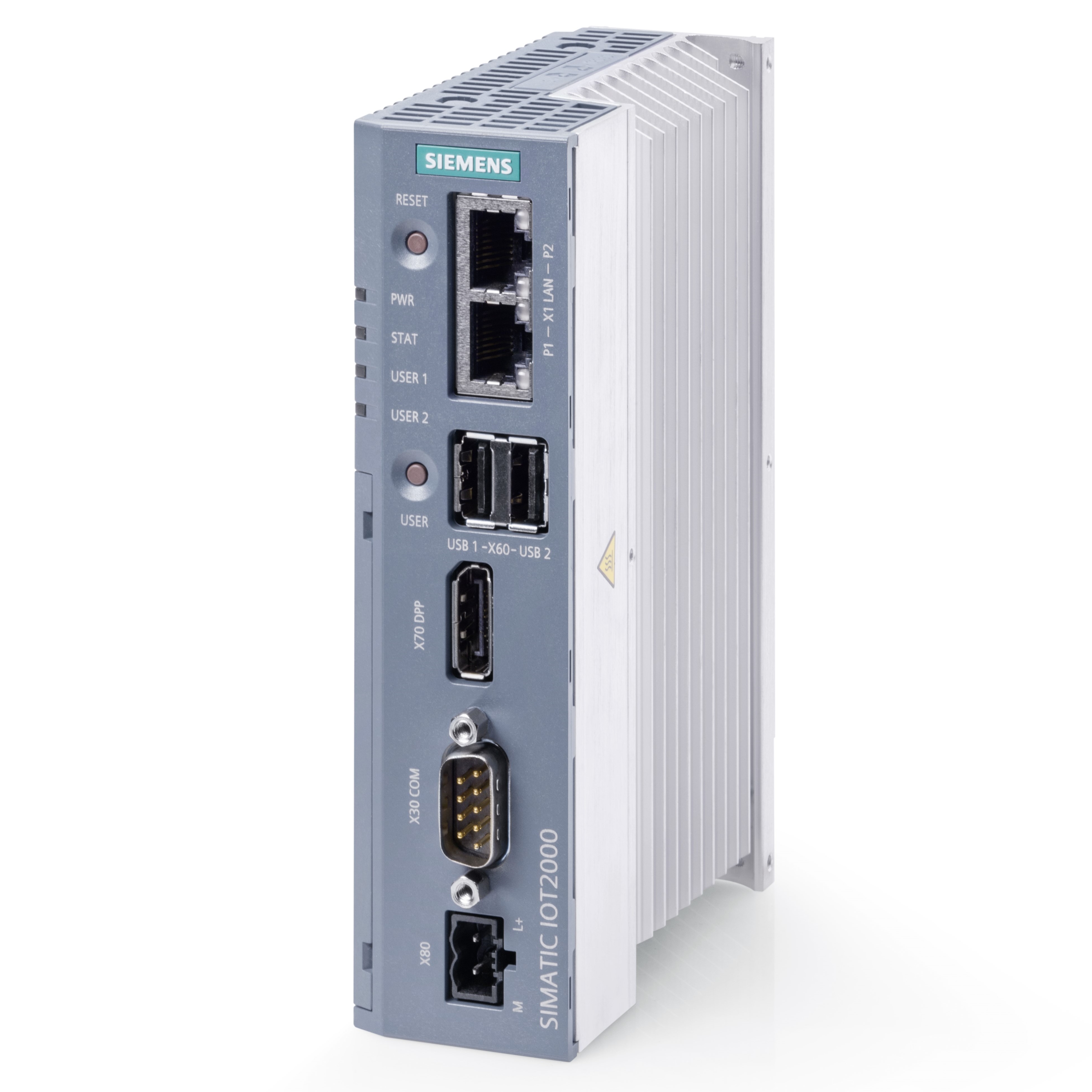 Siemens IOT2050 Basic 1 Port Intelligent Gateway, RS232/RS422/RS485, Ethernet
