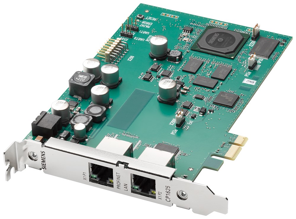 Siemens 2 Port PCIe PCIe Network Card