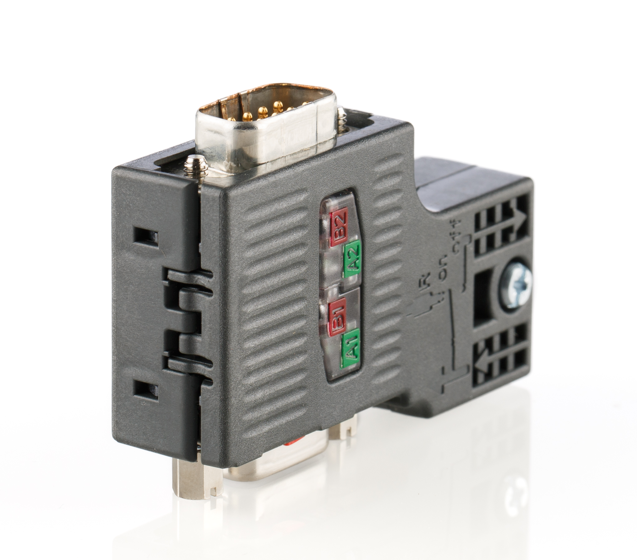 Siemens SIMATIC DP Series Plug for Use with PROFIBUS Bus Cable