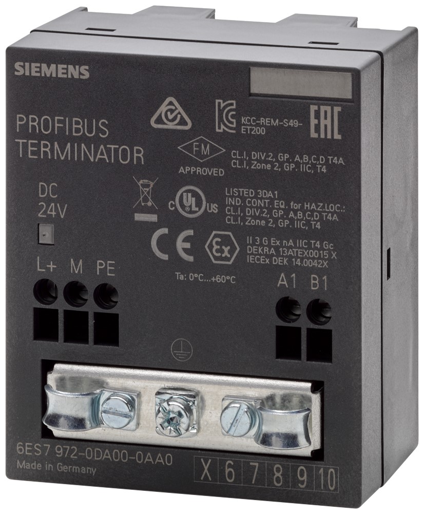 Siemens 6ES7972 Series Interface Module, 30mA
