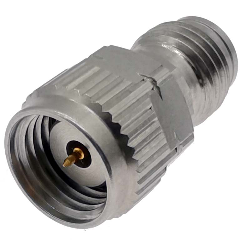 Huber+Suhner RF Attenuator Straight Coaxial Connector PC 2.4 Plug to PC 2.4 Jack 10dB, Operating Frequency 50GHz